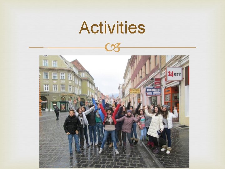 Activities 