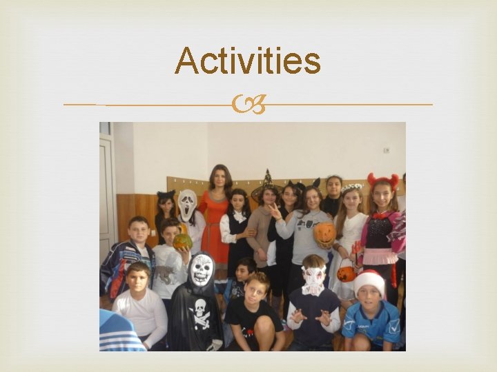 Activities 