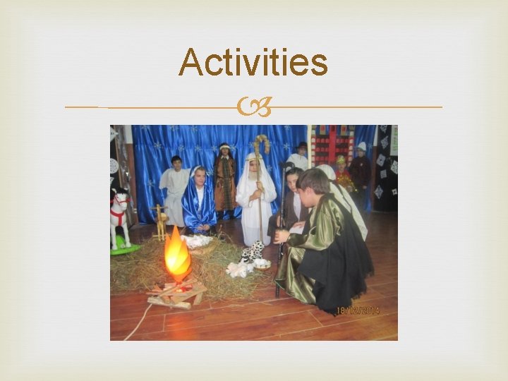 Activities 