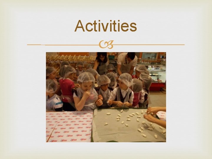 Activities 