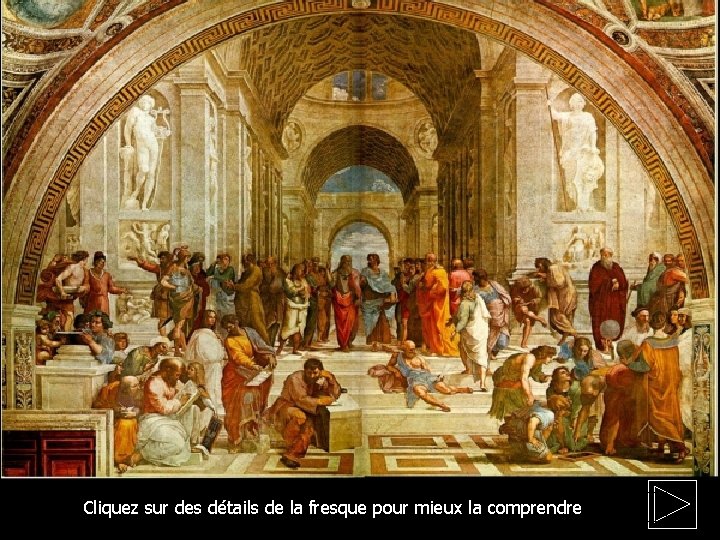 Cliquez sur des détails de la fresque pour mieux la comprendre 