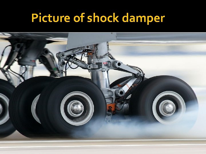 Picture of shock damper 