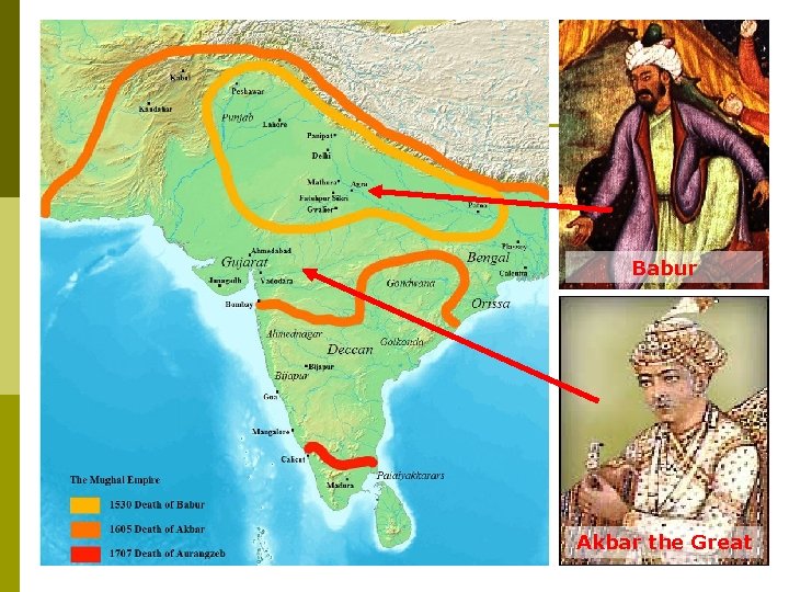 Babur Akbar the Great 