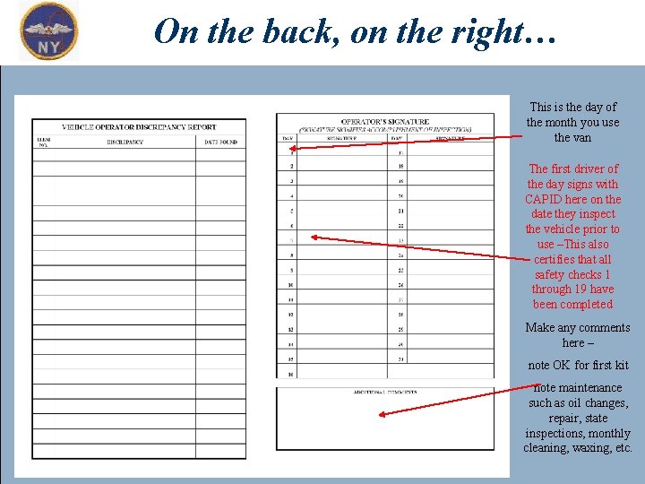 On the back, on the right… This is the day of the month you