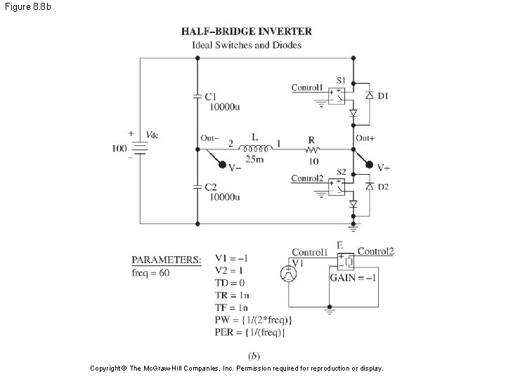 Figure 8. 8 b Copyright © The Mc. Graw-Hill Companies, Inc. Permission required for