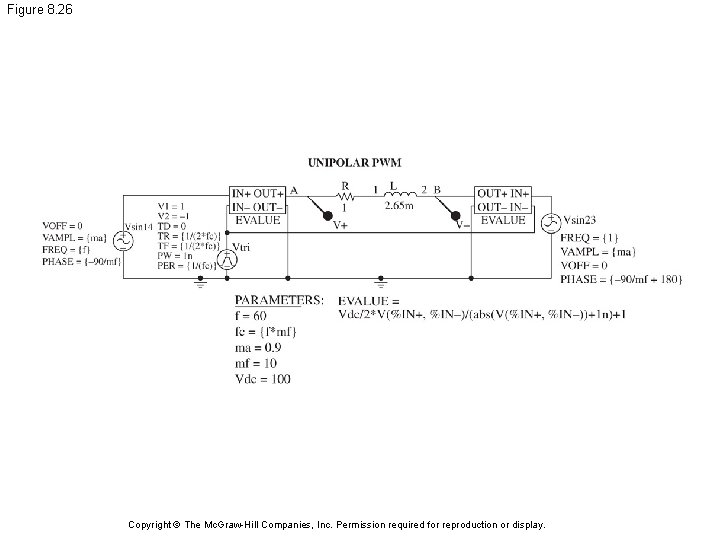 Figure 8. 26 Copyright © The Mc. Graw-Hill Companies, Inc. Permission required for reproduction
