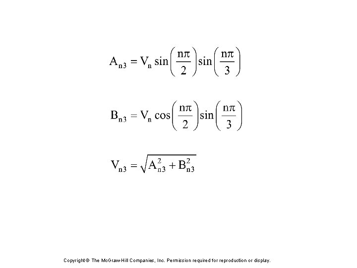 Copyright © The Mc. Graw-Hill Companies, Inc. Permission required for reproduction or display. 