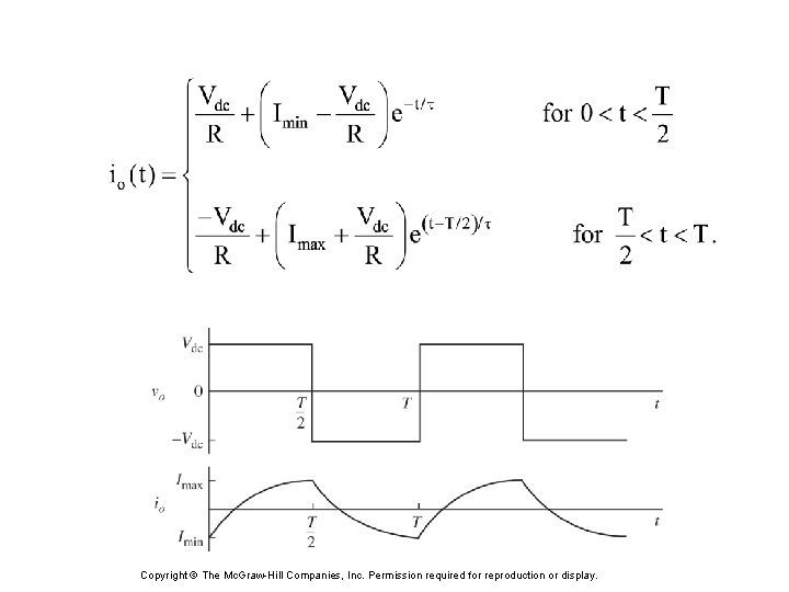 Copyright © The Mc. Graw-Hill Companies, Inc. Permission required for reproduction or display. 