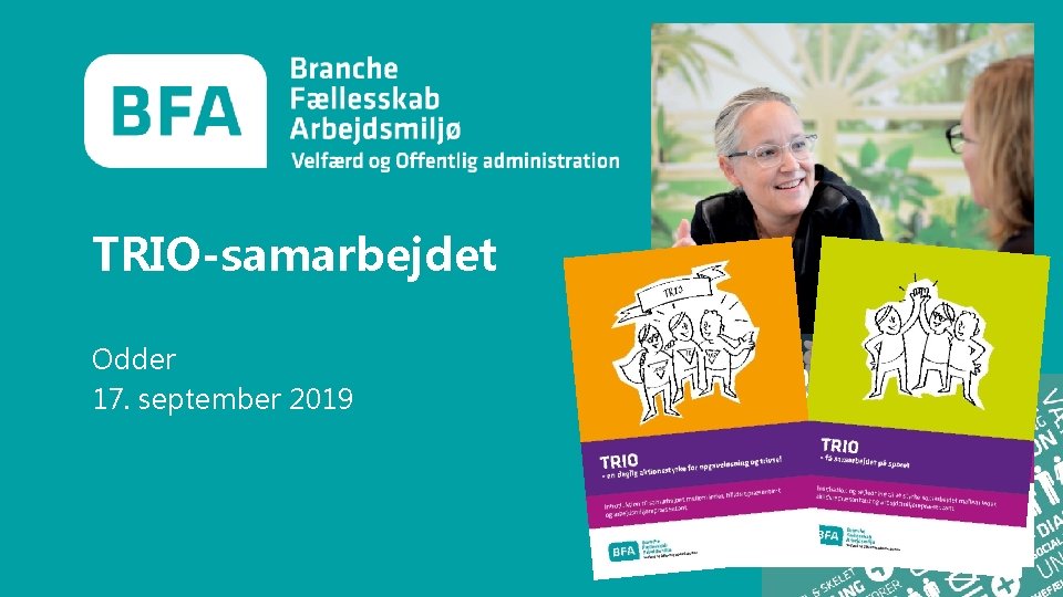 TRIO-samarbejdet Odder 17. september 2019 