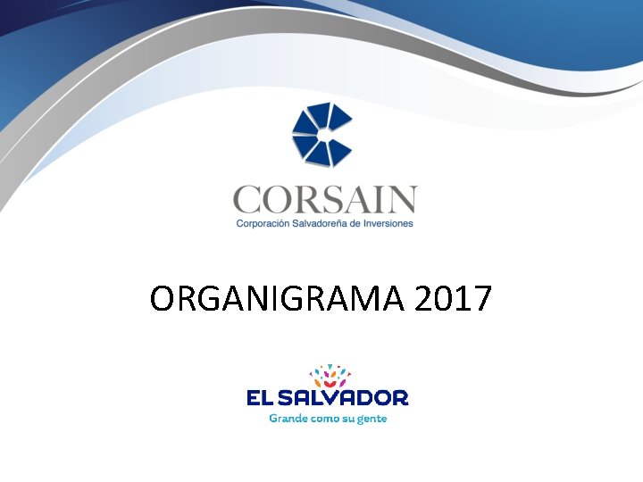 ORGANIGRAMA 2017 