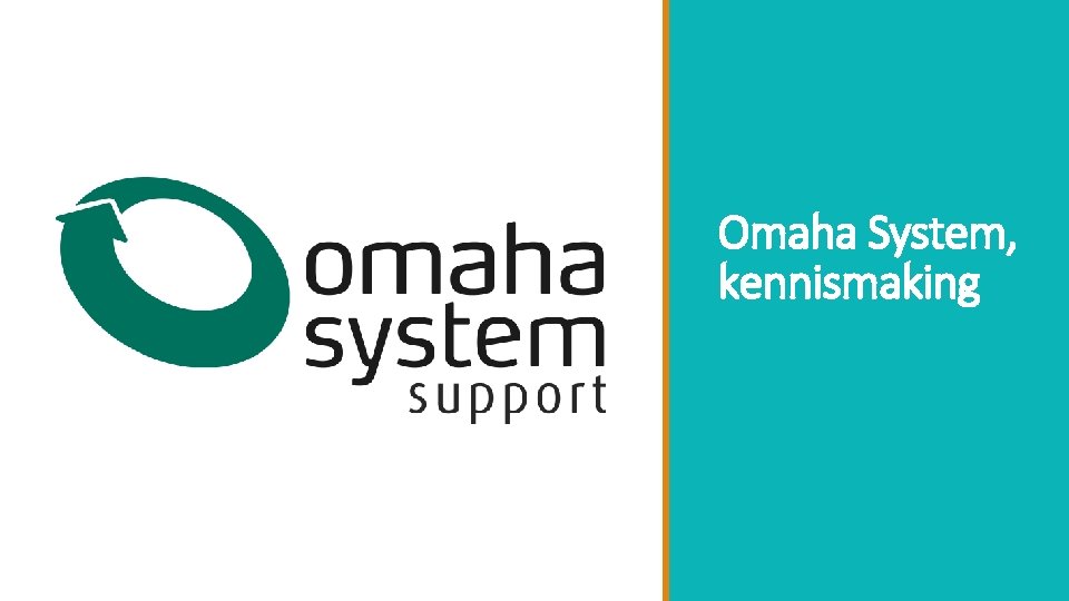 Omaha System, kennismaking Omaha System, kennismaking