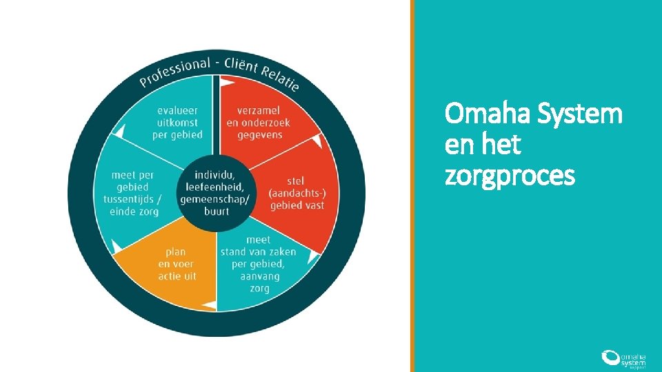 Omaha System en het zorgproces Omaha System en het zorgproces