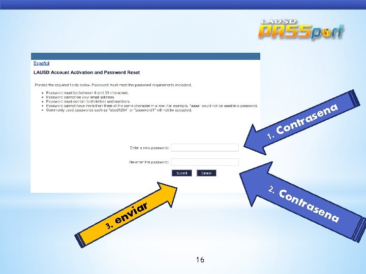 a n e as 1. r t n Co 2. C iar 3. e