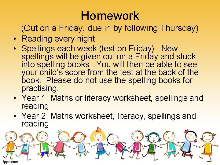 Homework • • (Out on a Friday, due in by following Thursday) Reading every