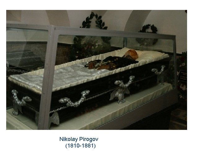Nikolay Pirogov (1810 -1881) Nikolay Pirogov (1810 -1881)