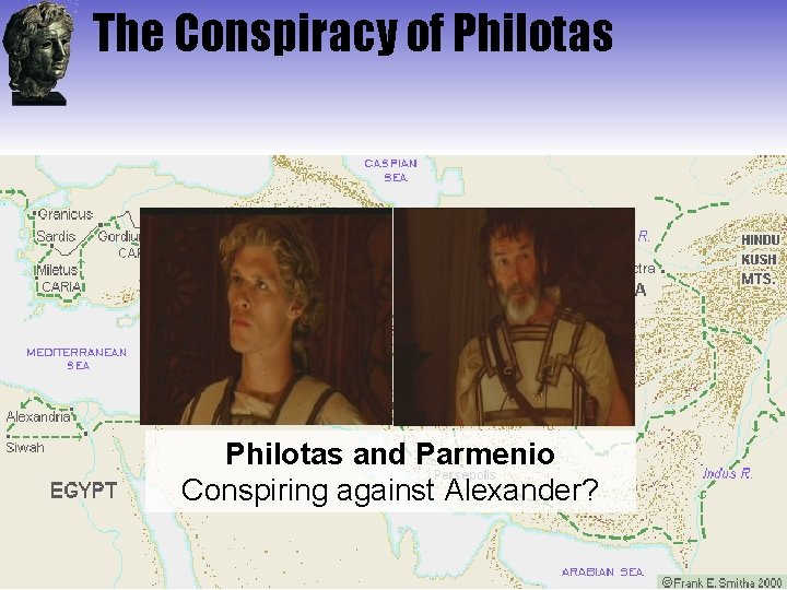 The Conspiracy of Philotas and Parmenio Conspiring against Alexander? 