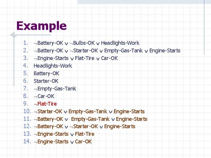 Example 1. 2. 3. 4. 5. 6. 7. 8. 9. 10. 11. 12. 13.