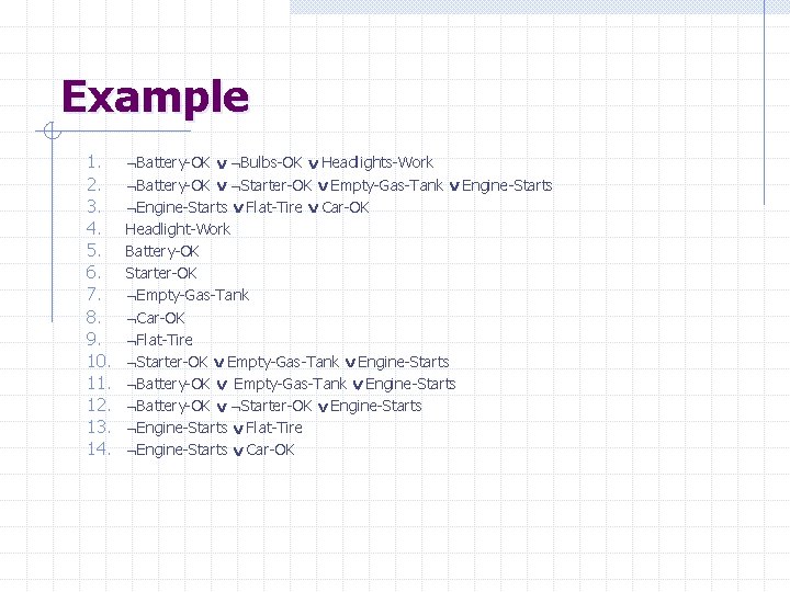 Example 1. 2. 3. 4. 5. 6. 7. 8. 9. 10. 11. 12. 13.