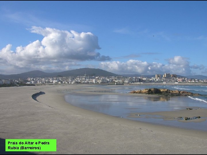 Praia do Altar e Pedra Rubia (Barreiros) 