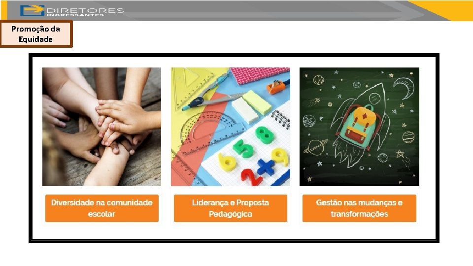 Promoção da Equidade Promoção da Equidade