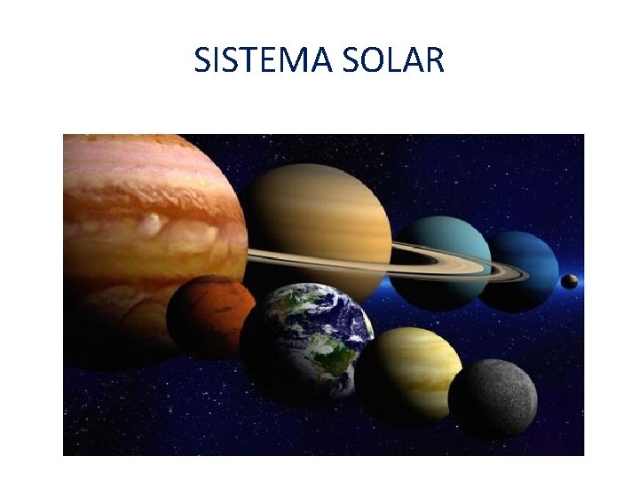 SISTEMA SOLAR 