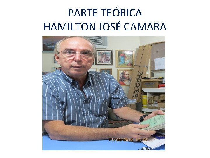 PARTE TEÓRICA HAMILTON JOSÉ CAMARA 