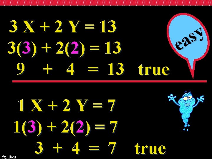 3 3 Solving Linear Equations By Adding Or