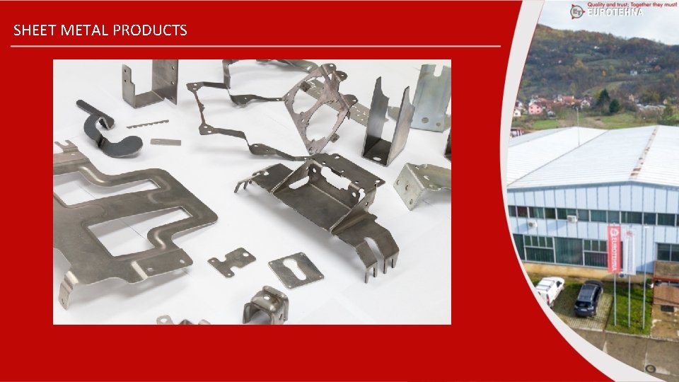 SHEET METAL PRODUCTS 