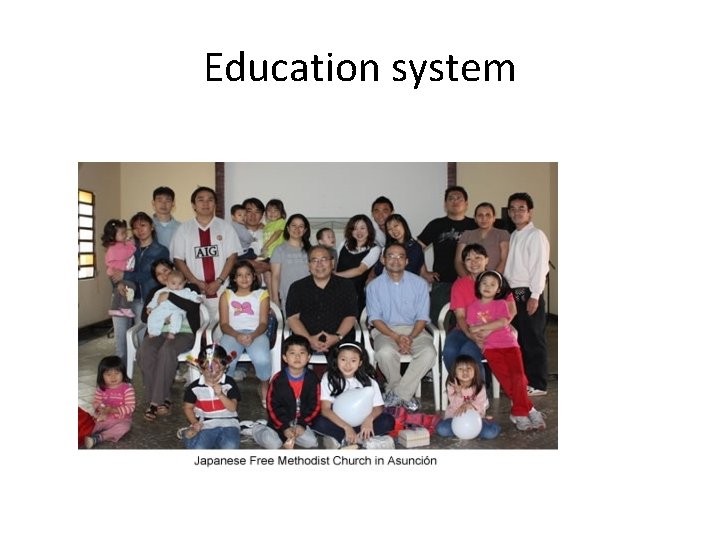 Education system 