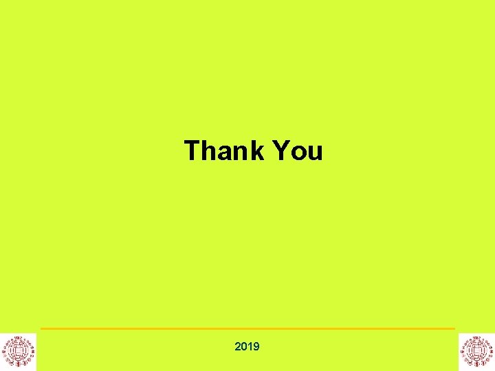 Thank You 2019 