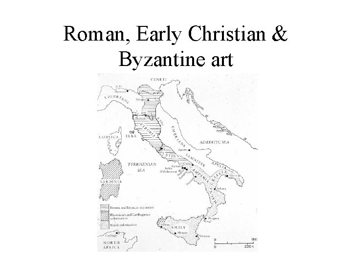 Roman, Early Christian & Byzantine art 