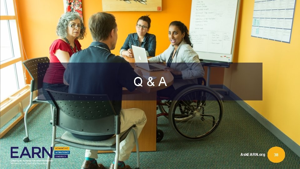Q&A Ask. EARN. org 38 Q&A Ask. EARN. org 38