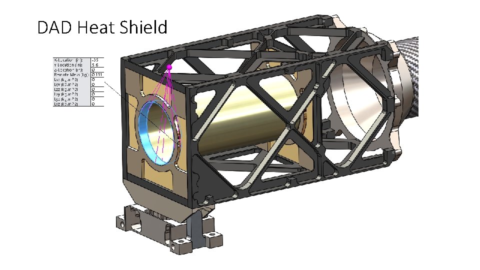 DAD Heat Shield 