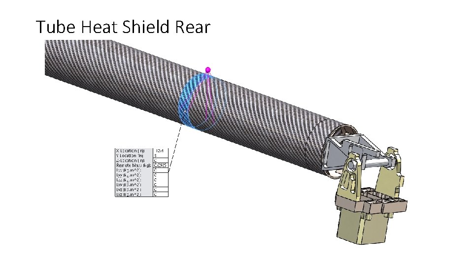 Tube Heat Shield Rear 