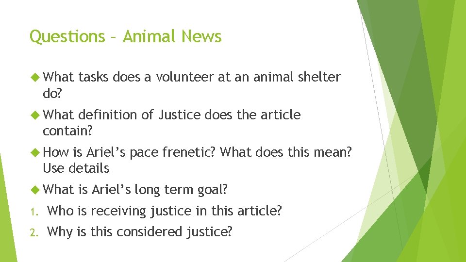 Questions – Animal News What tasks does a volunteer at an animal shelter do? Questions – Animal News What tasks does a volunteer at an animal shelter do?