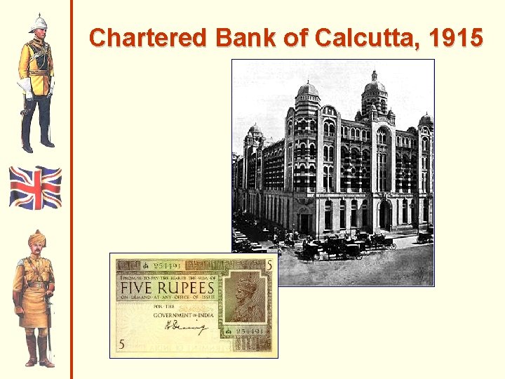 Chartered Bank of Calcutta, 1915 