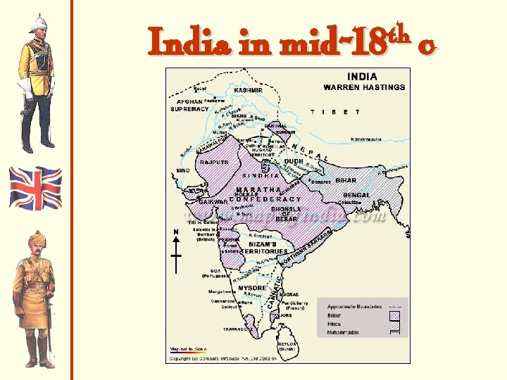 th India in mid-18 c 