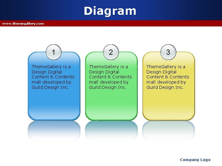 Diagram www. themegallery. com 1 2 3 Theme. Gallery is a Design Digital Content