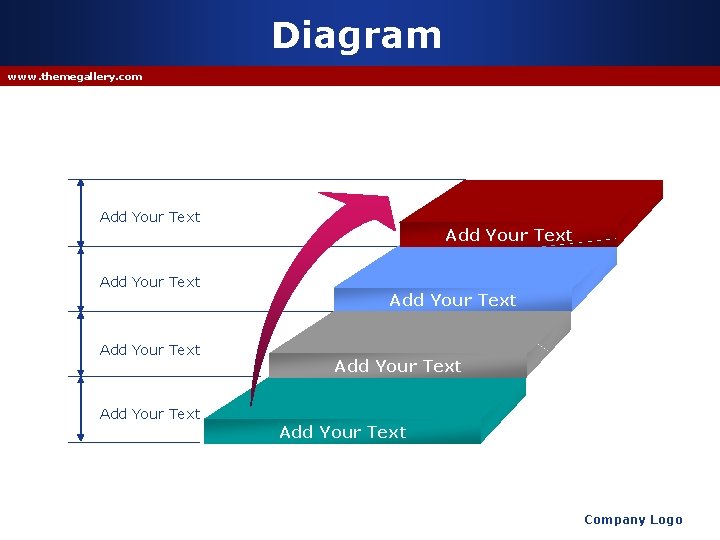 Diagram www. themegallery. com Add Your Text Add Your Text Company Logo 