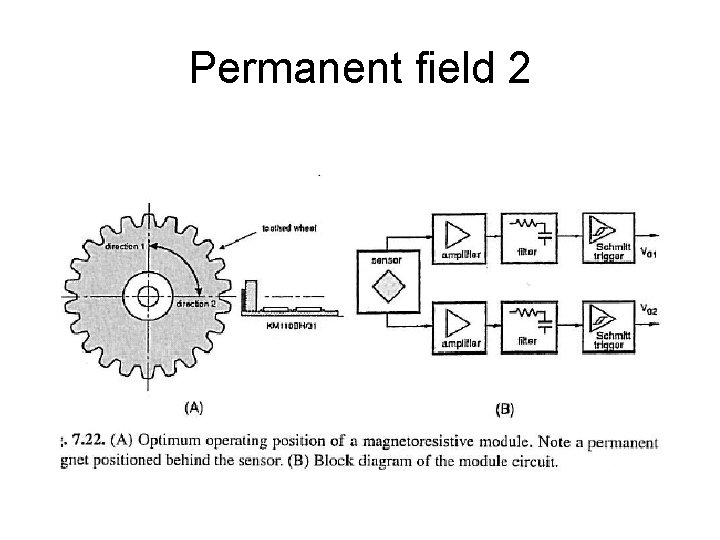 Permanent field 2 