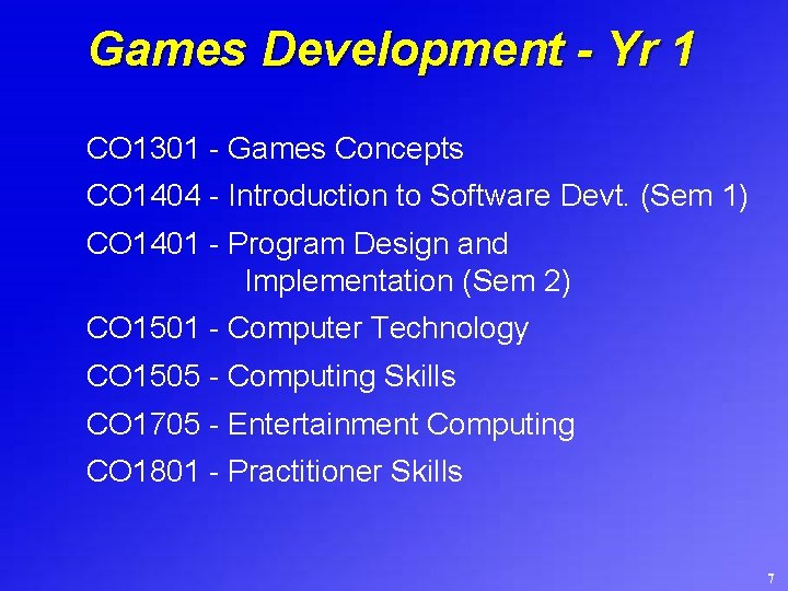 CO 1301 Games Concepts Week 1 Introduction Myths