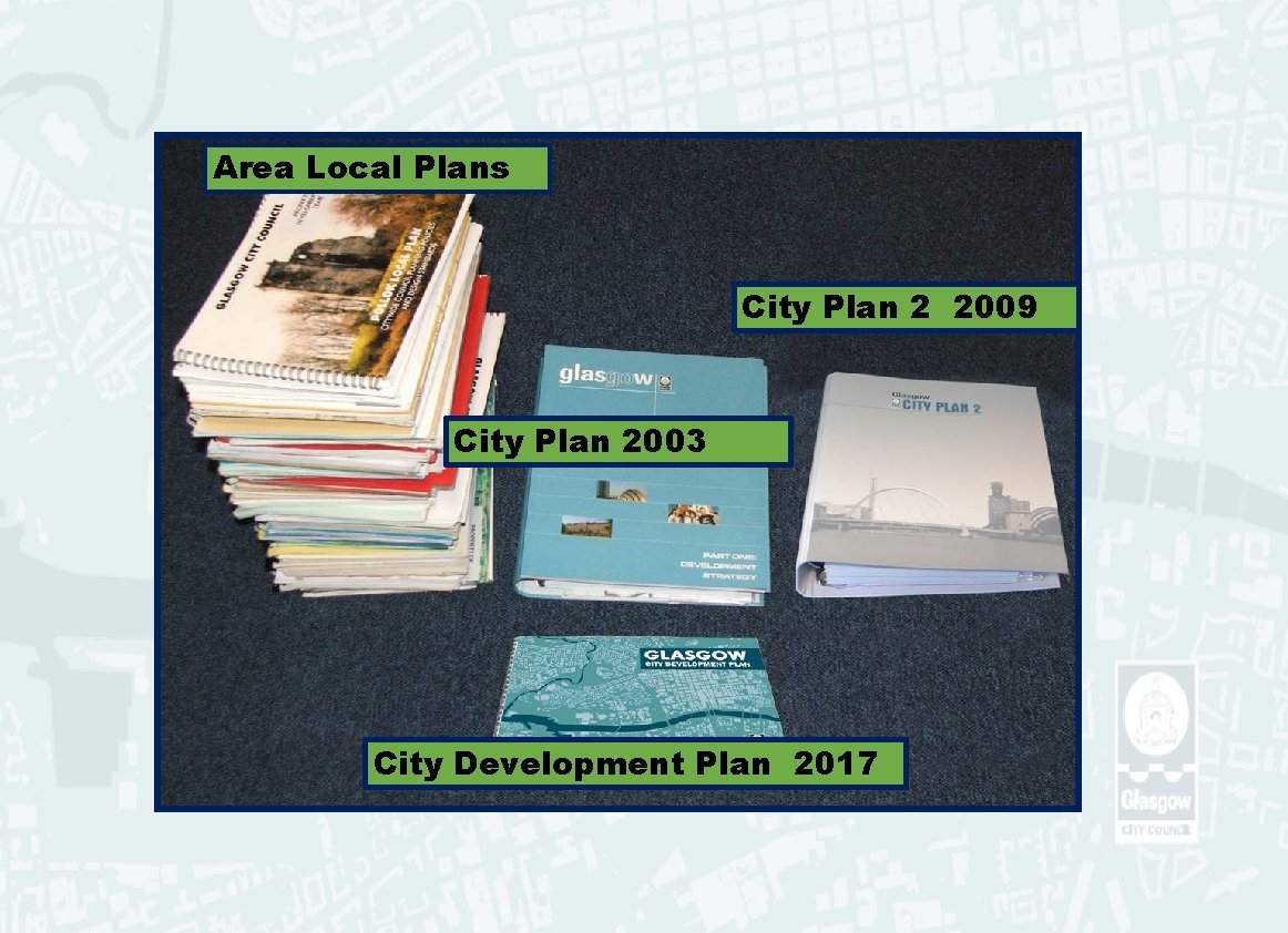 Area Local Plans City Plan 2 2009 City Plan 2003 City Development Plan 2017