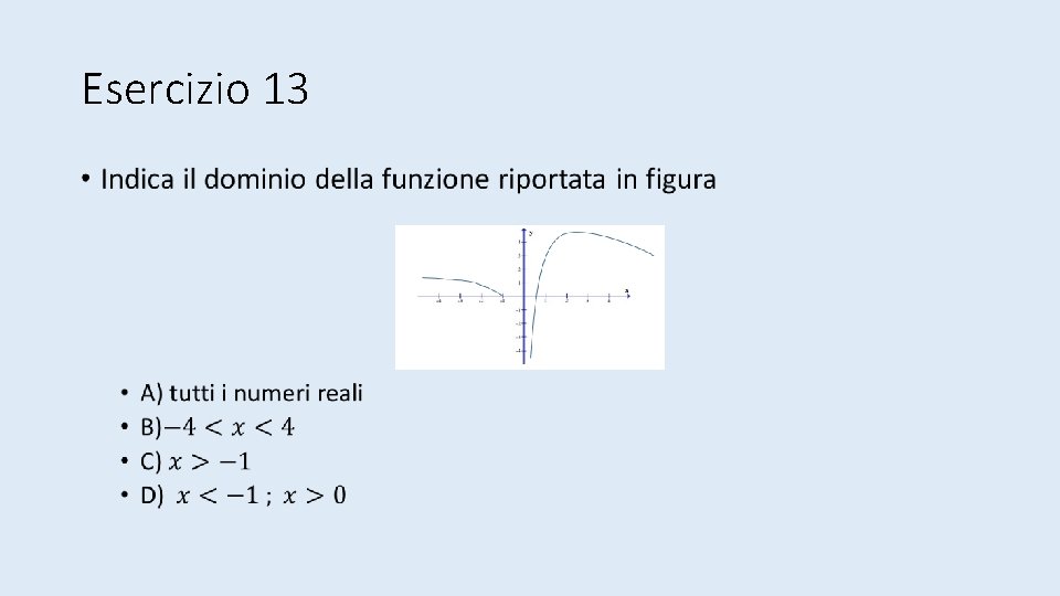 Esercizio 13 • 