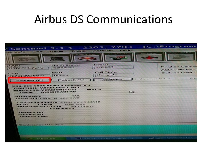 Airbus DS Communications www. vita. virginia. gov 