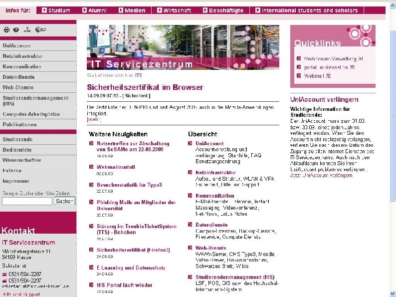 U N IKASSEL VERSITÄT 