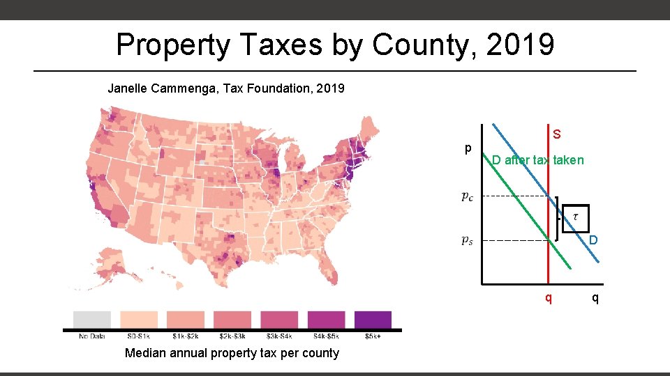 Property Taxes by County, 2019 Janelle Cammenga, Tax Foundation, 2019 p S D after Property Taxes by County, 2019 Janelle Cammenga, Tax Foundation, 2019 p S D after