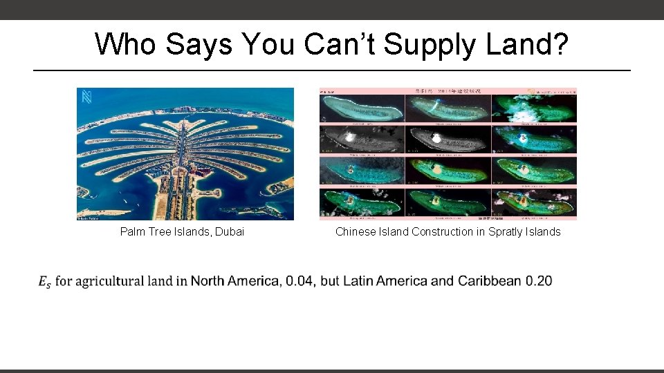Who Says You Can’t Supply Land? Palm Tree Islands, Dubai Chinese Island Construction in Who Says You Can’t Supply Land? Palm Tree Islands, Dubai Chinese Island Construction in
