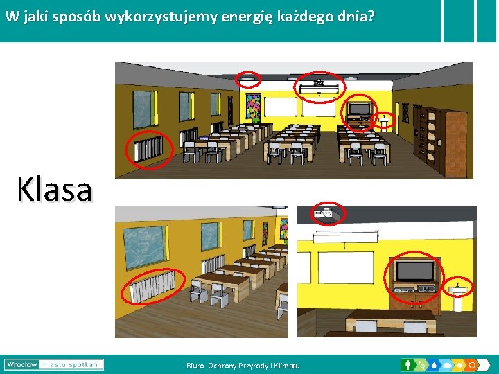 W jaki sposób wykorzystujemy energię każdego dnia? Klasa Biuro Ochrony Przyrody i Klimatu 