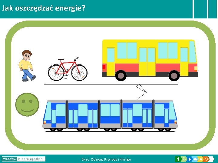 Jak oszczędzać energie? Biuro Ochrony Przyrody i Klimatu 