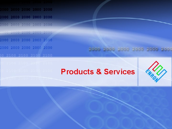 Products & Services 